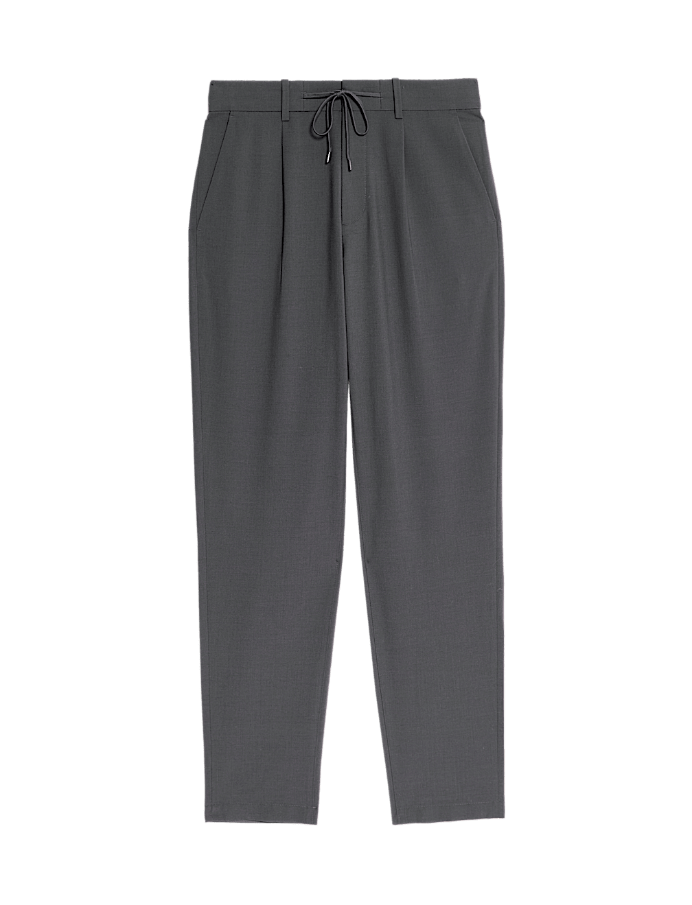 Wool Blend Performance Trousers