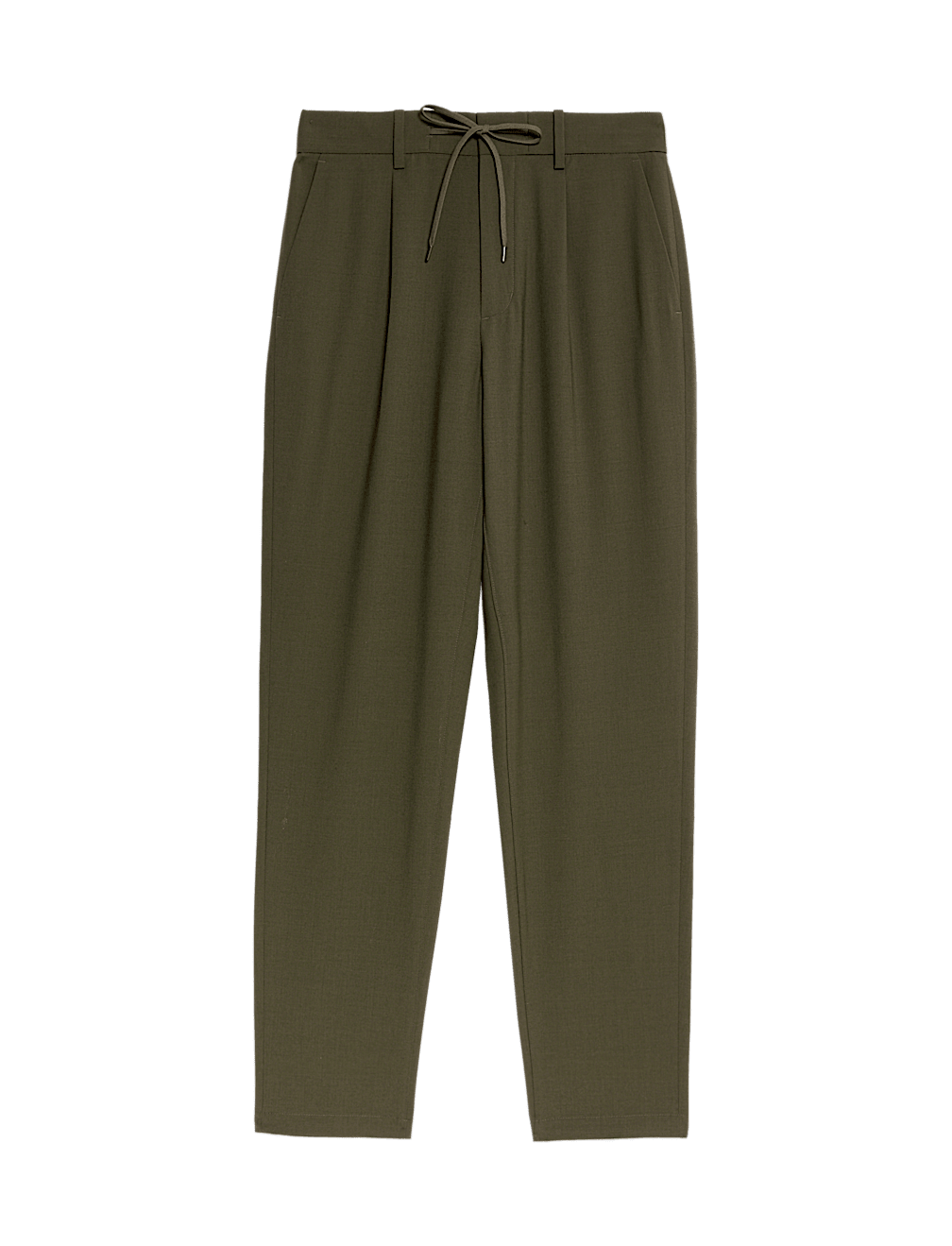 Wool Blend Performance Trousers
