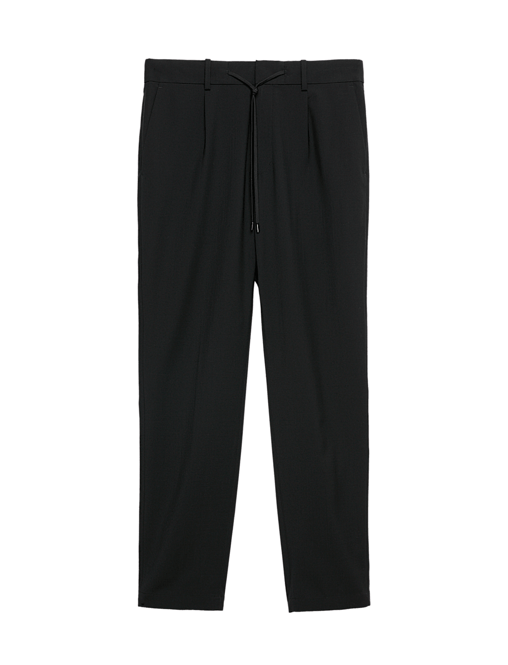 Wool Blend Performance Trousers