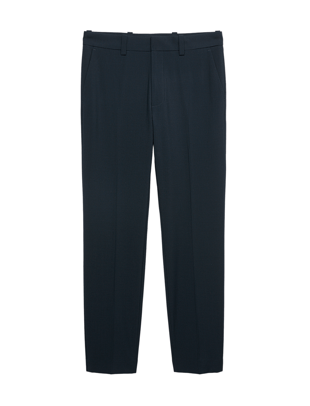 Slim Fit Wool Blend Performance Trousers