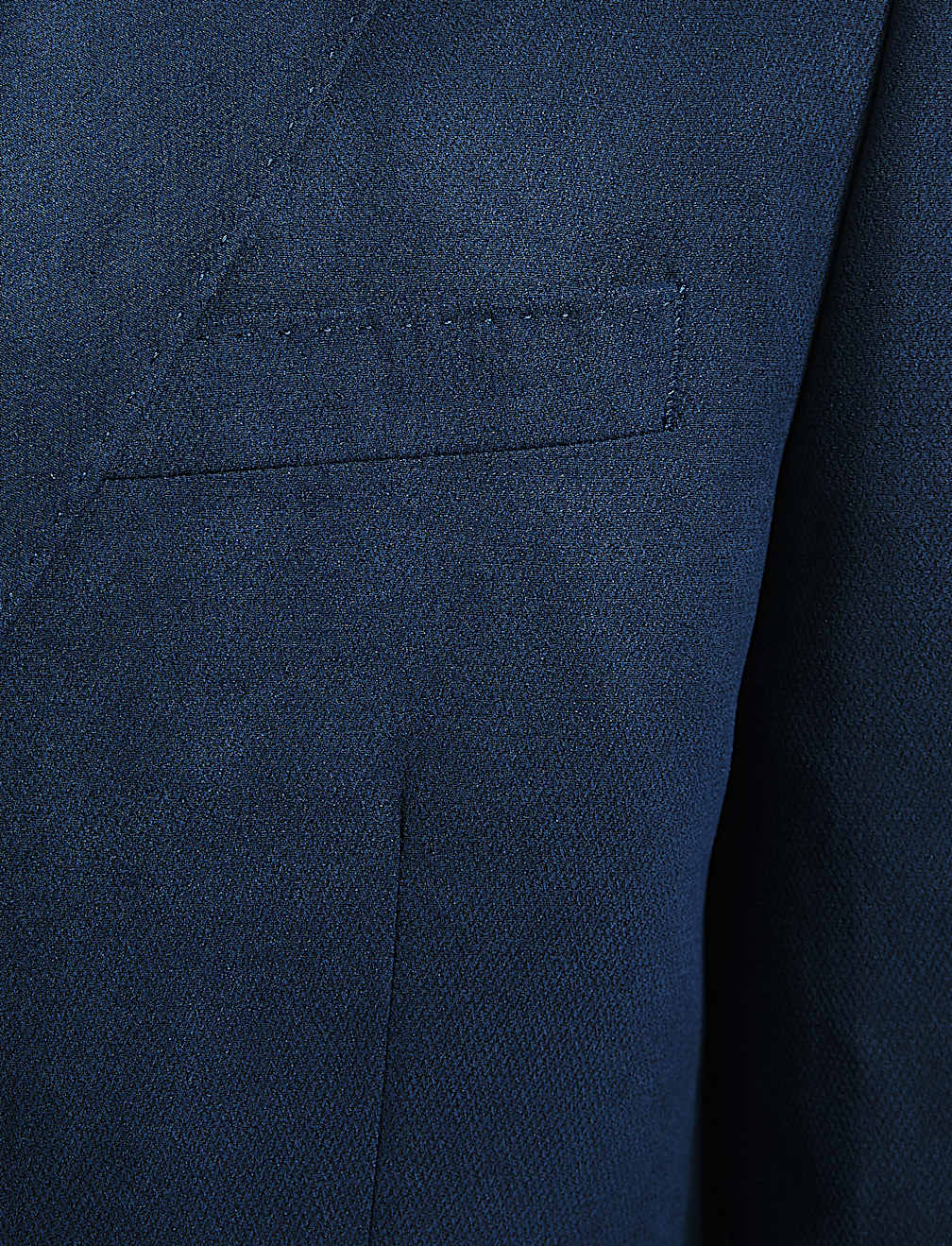 Regular Fit Textured Jacket