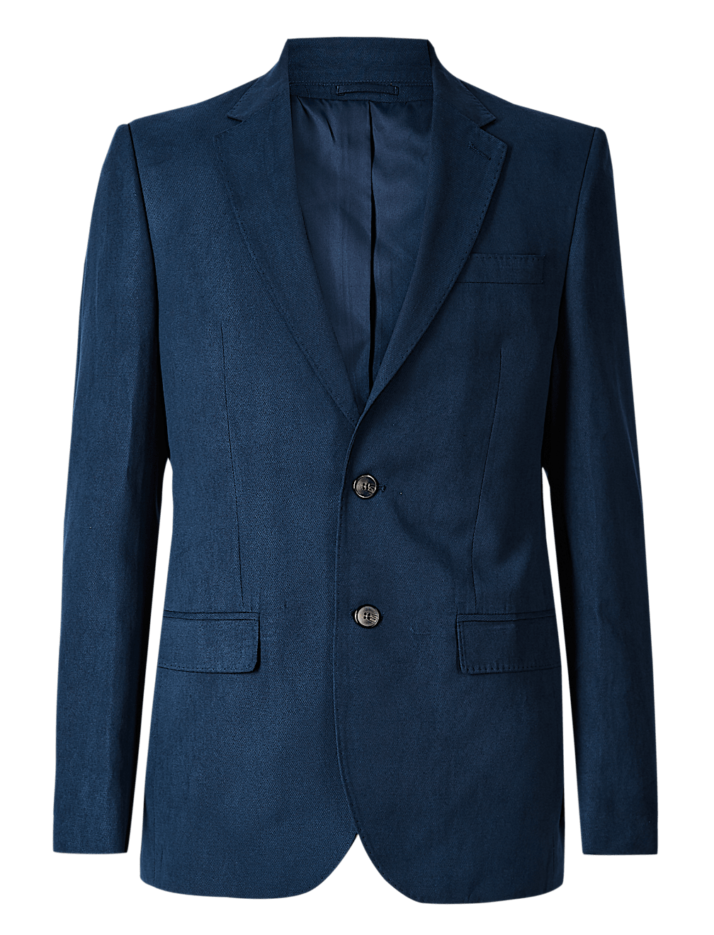 Regular Fit Textured Jacket