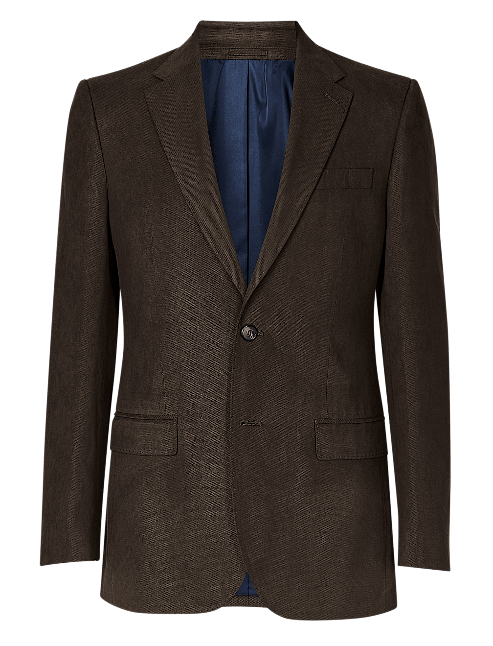 Regular Fit Textured Jacket