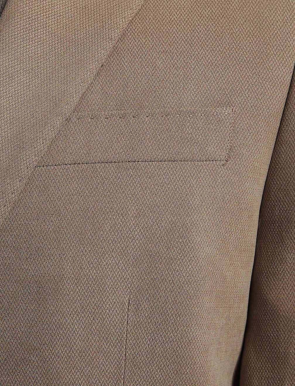 Regular Fit Textured Jacket