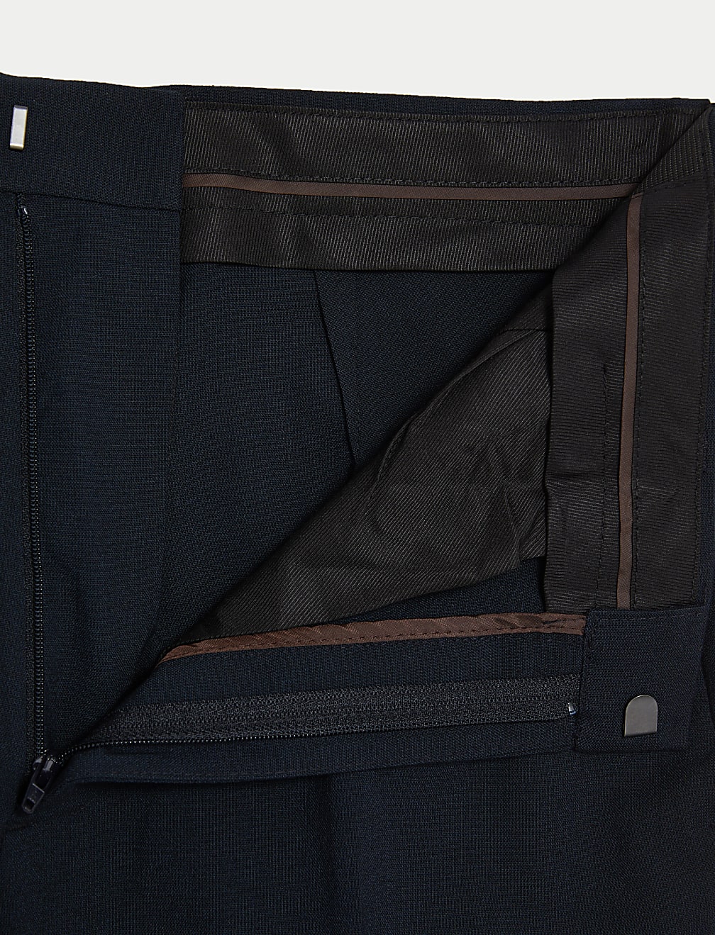 Regular Fit Stretch Trousers