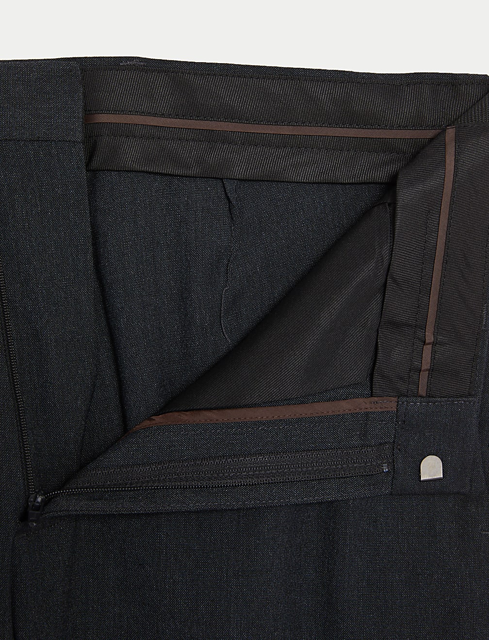 Regular Fit Stretch Trousers