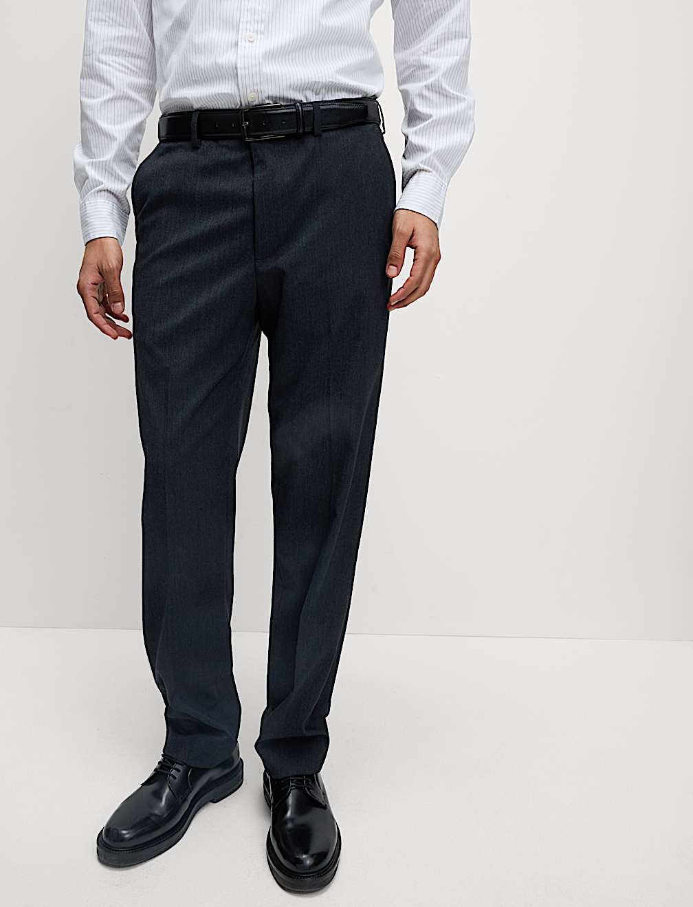 Regular Fit Stretch Trousers