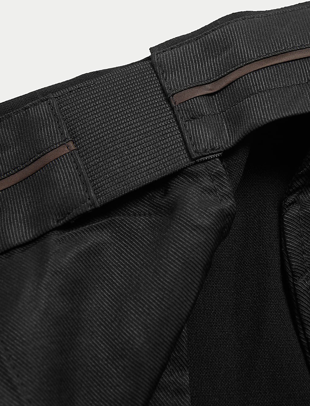 Regular Fit Stretch Trousers