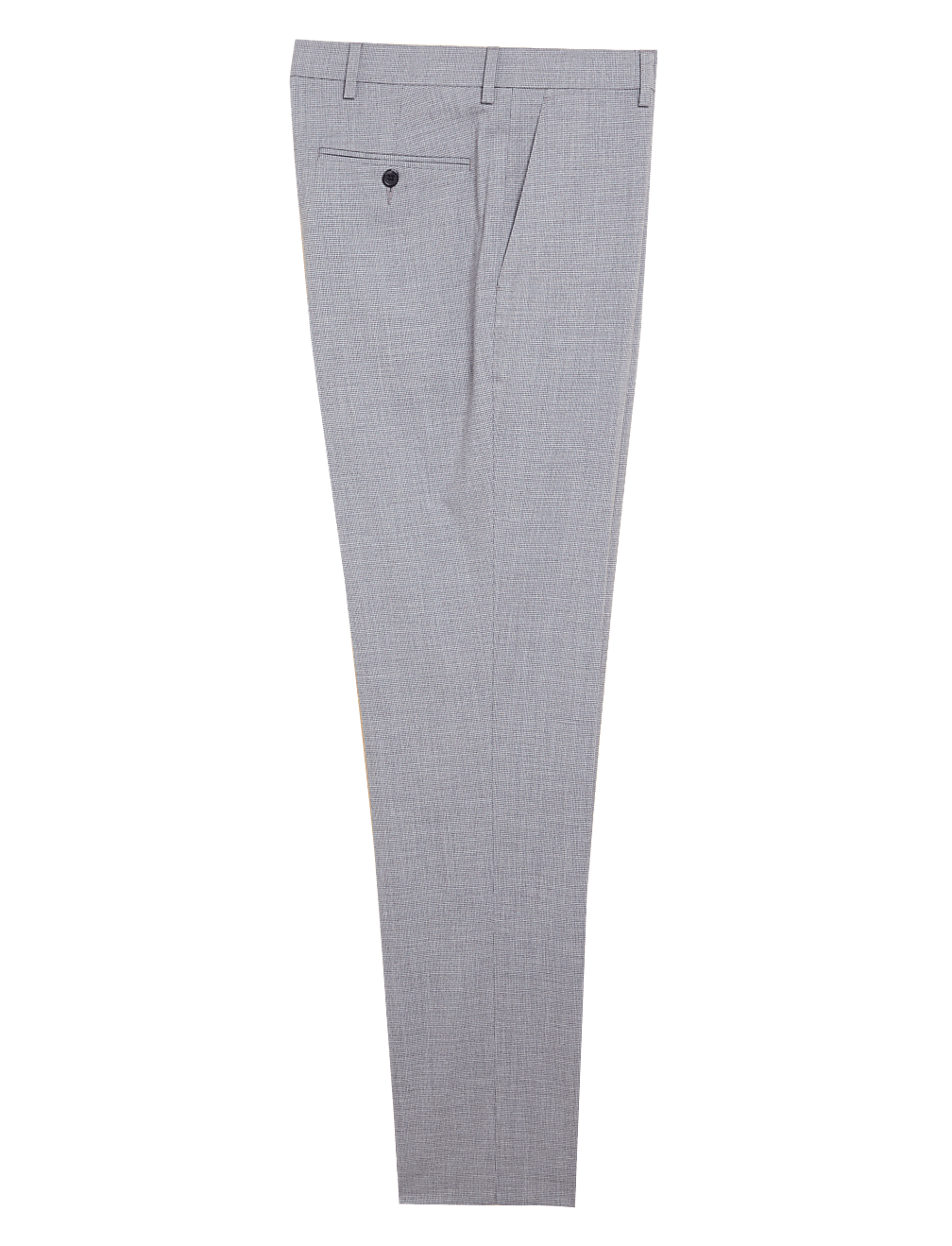 Slim Fit Flat Front Stretch Trousers