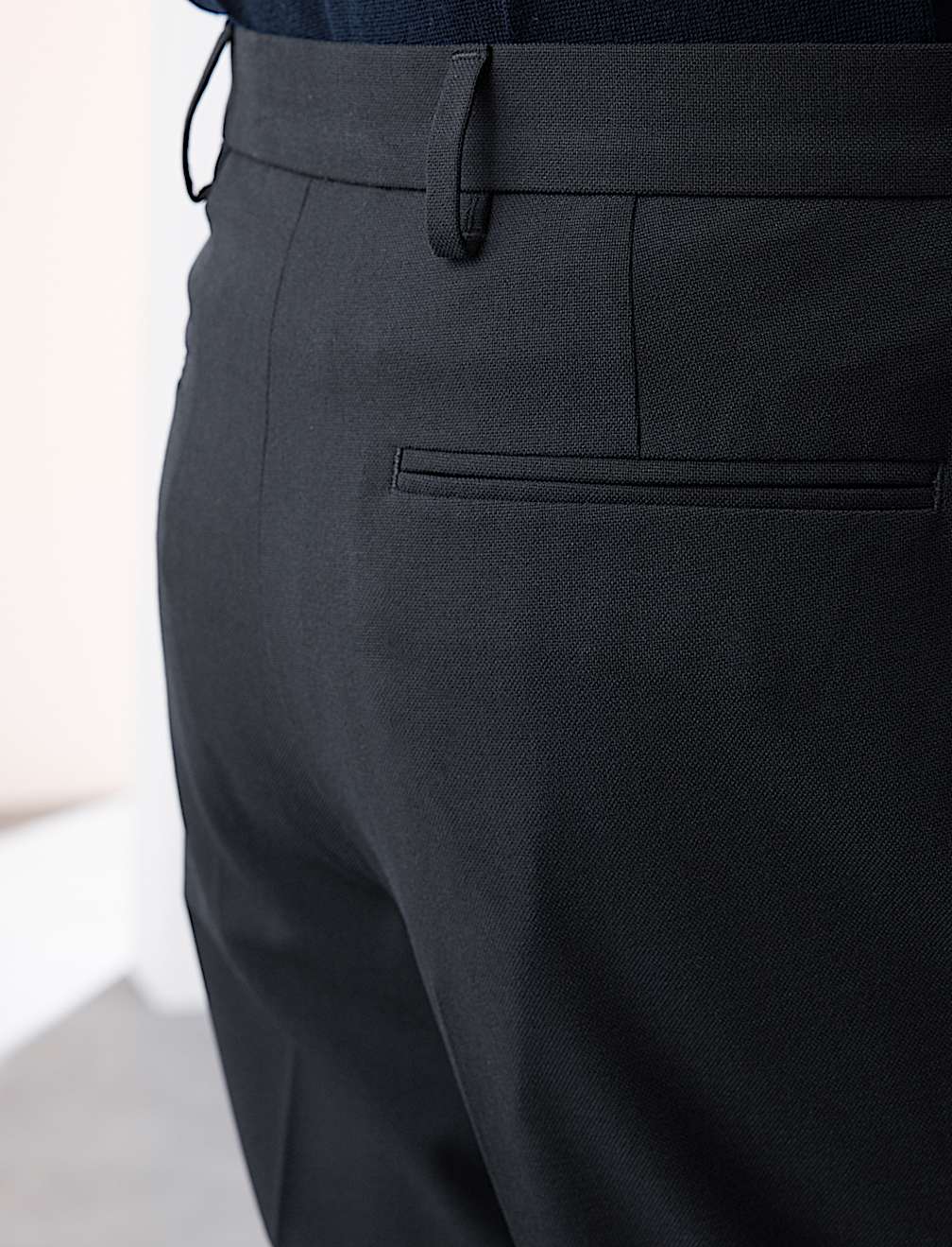 Tailored Fit 360 Flex Pleated Trousers
