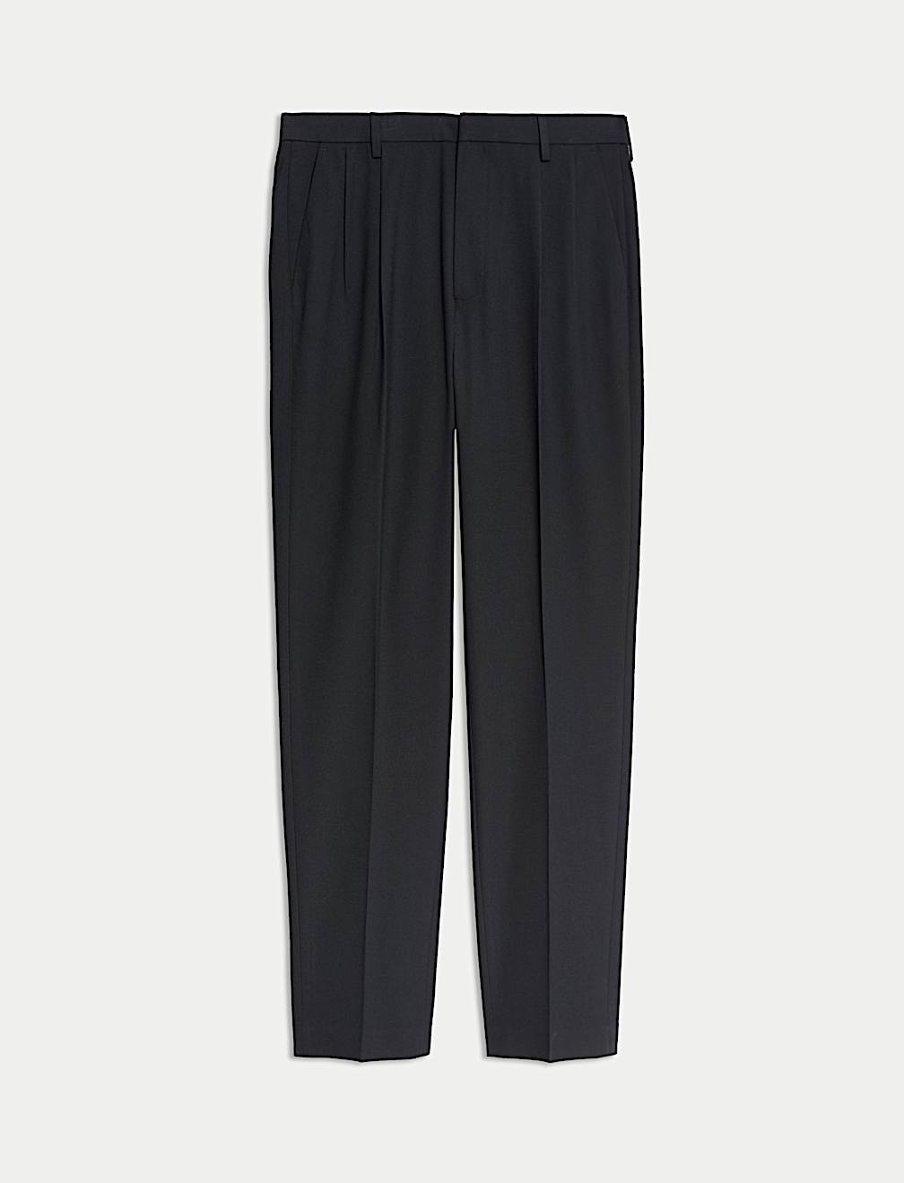 Tailored Fit 360 Flex Pleated Trousers