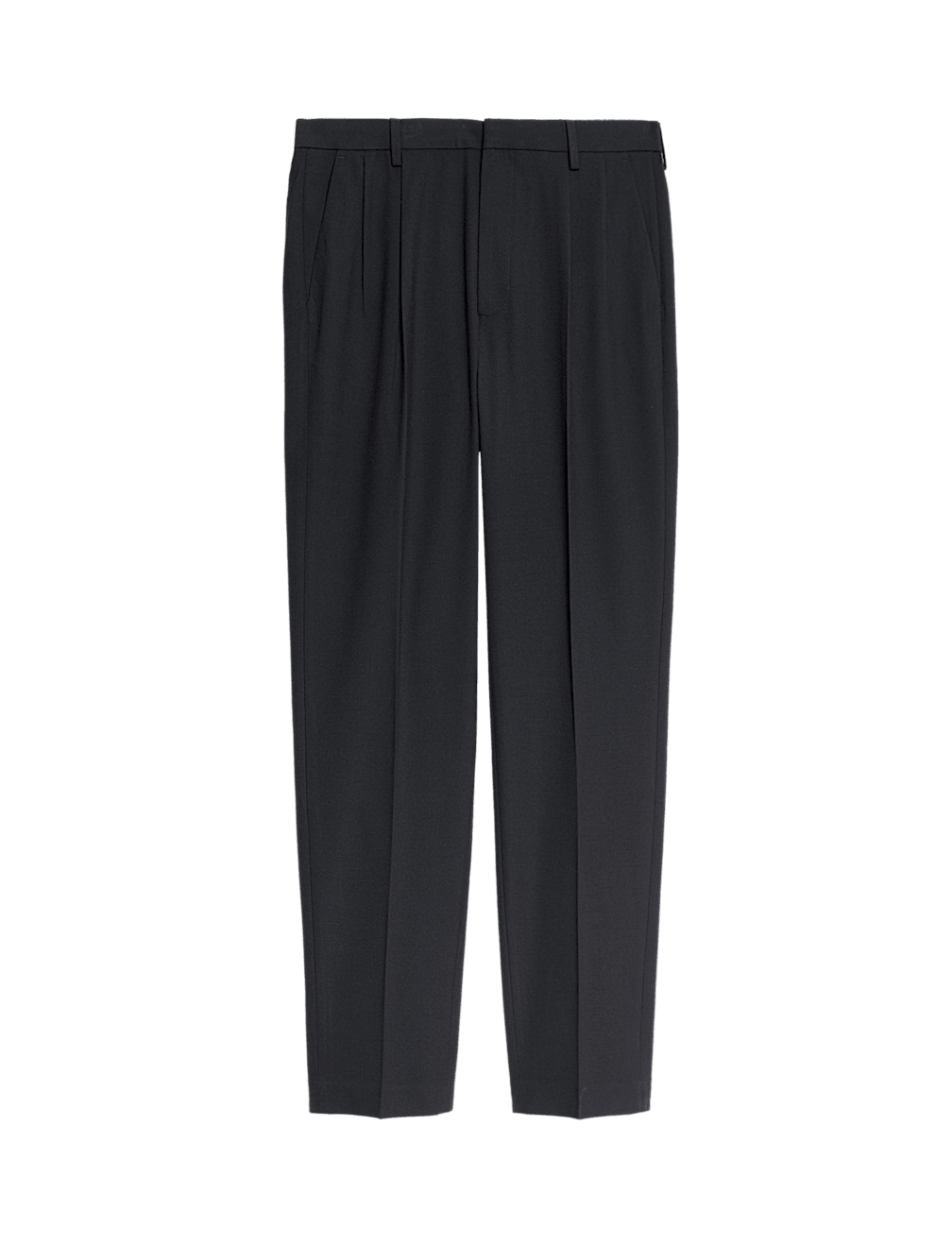 Tailored Fit 360 Flex Pleated Trousers