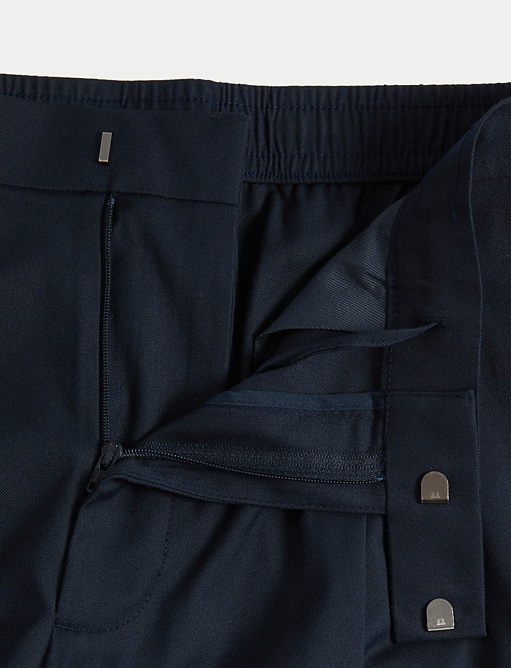 Half-Elasticated Waist Trousers