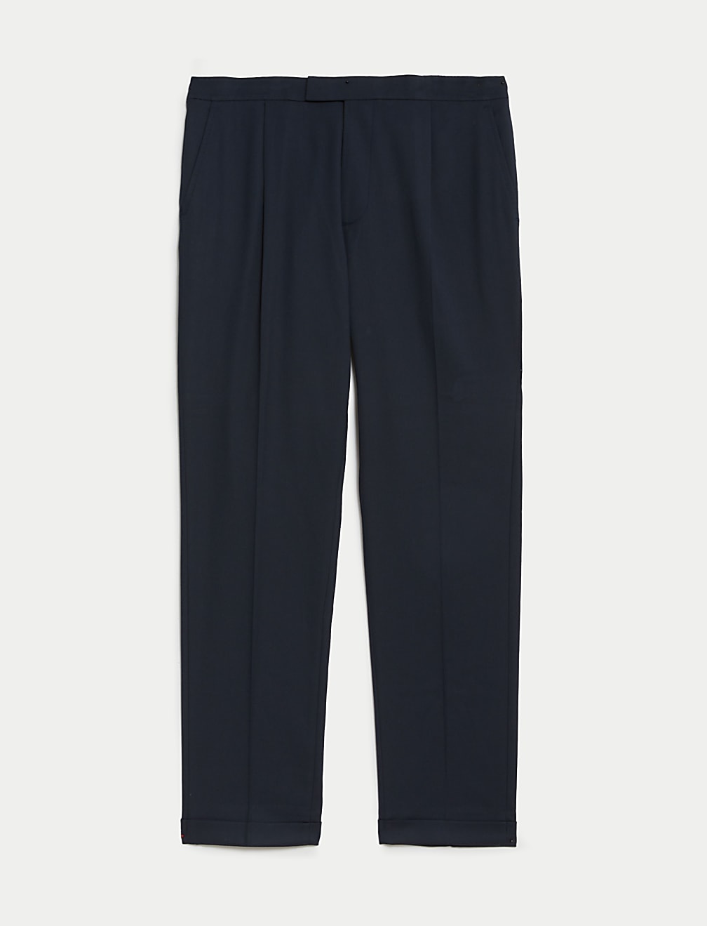 Half-Elasticated Waist Trousers