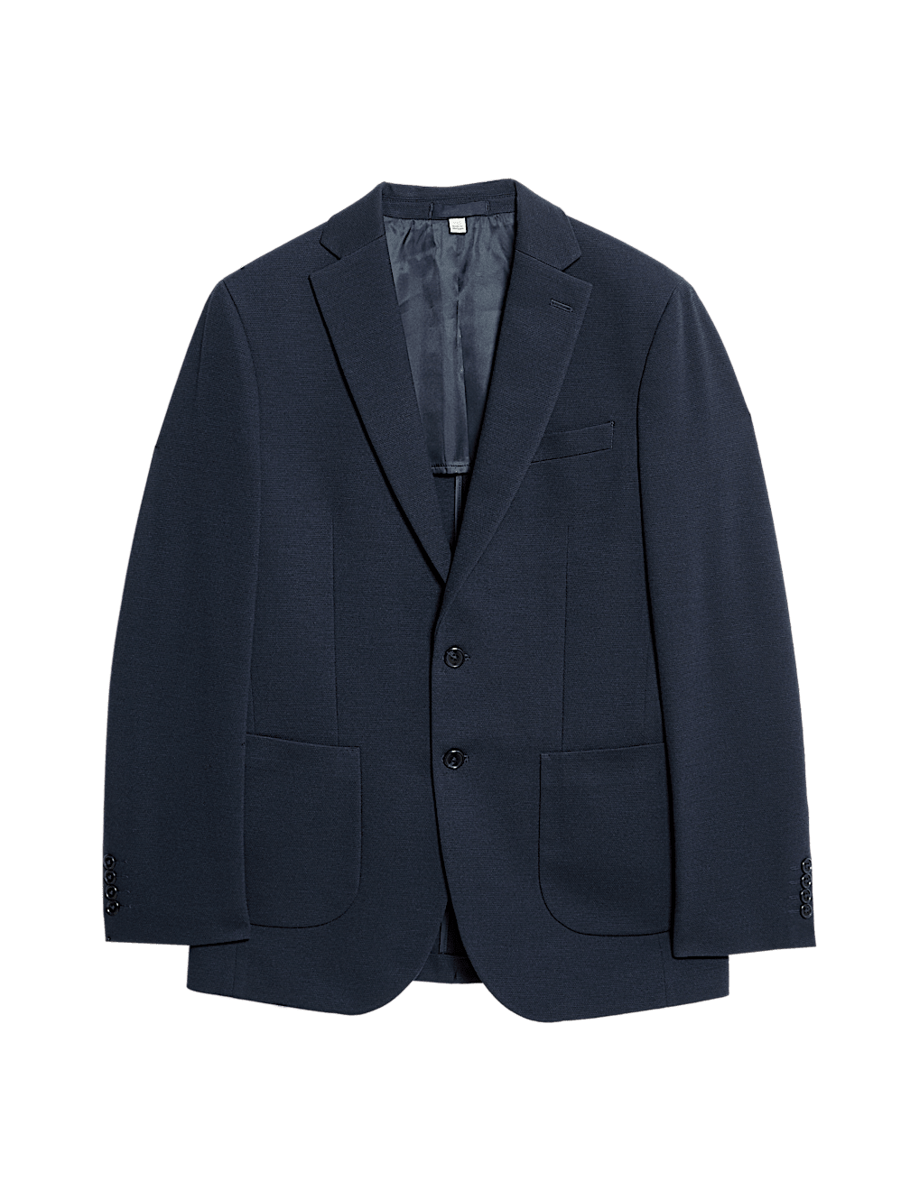 Tailored Fit Jersey Textured Blazer