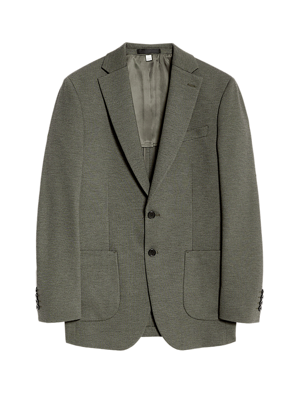 Tailored Fit Jersey Textured Blazer