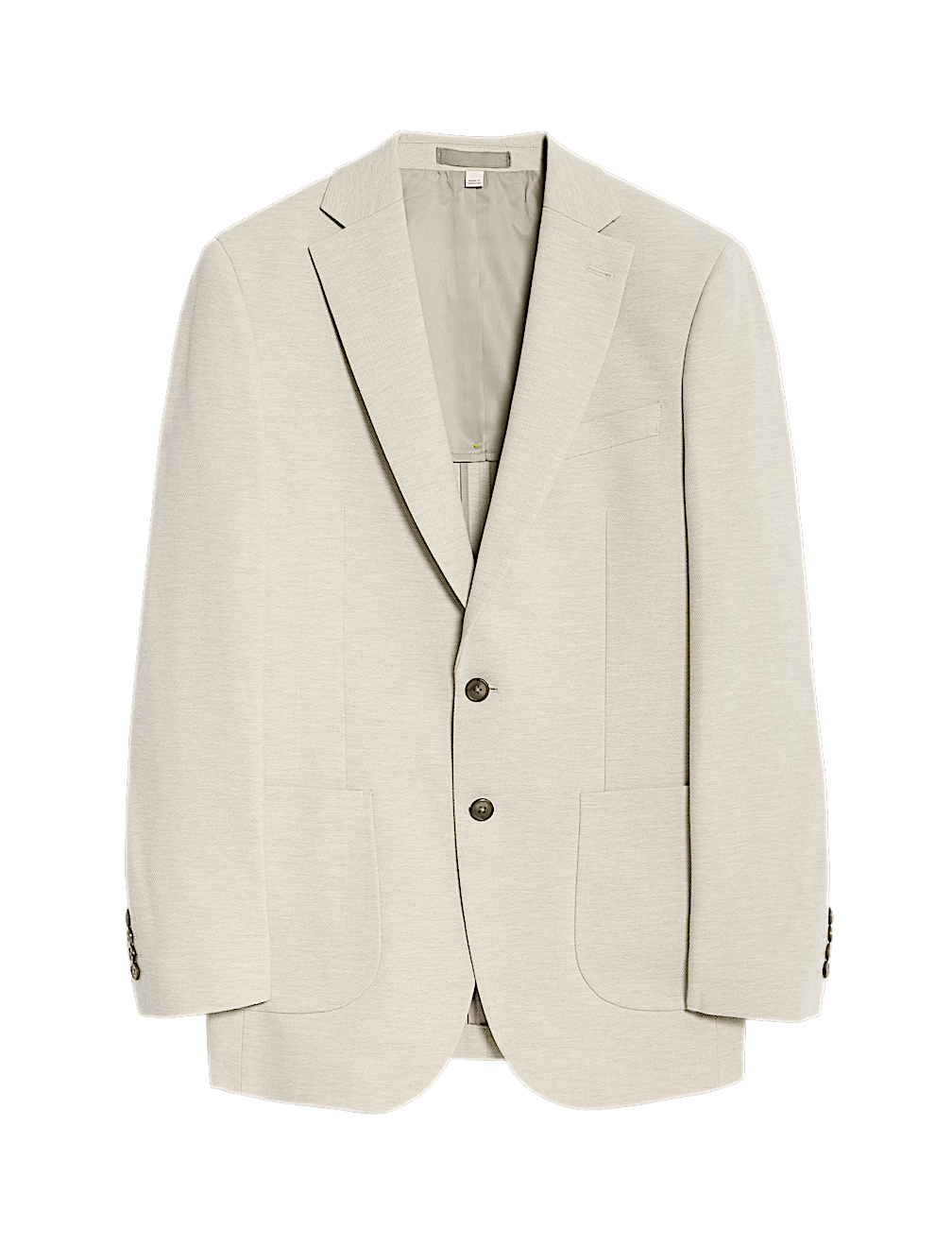 Tailored Fit Jersey Textured Blazer