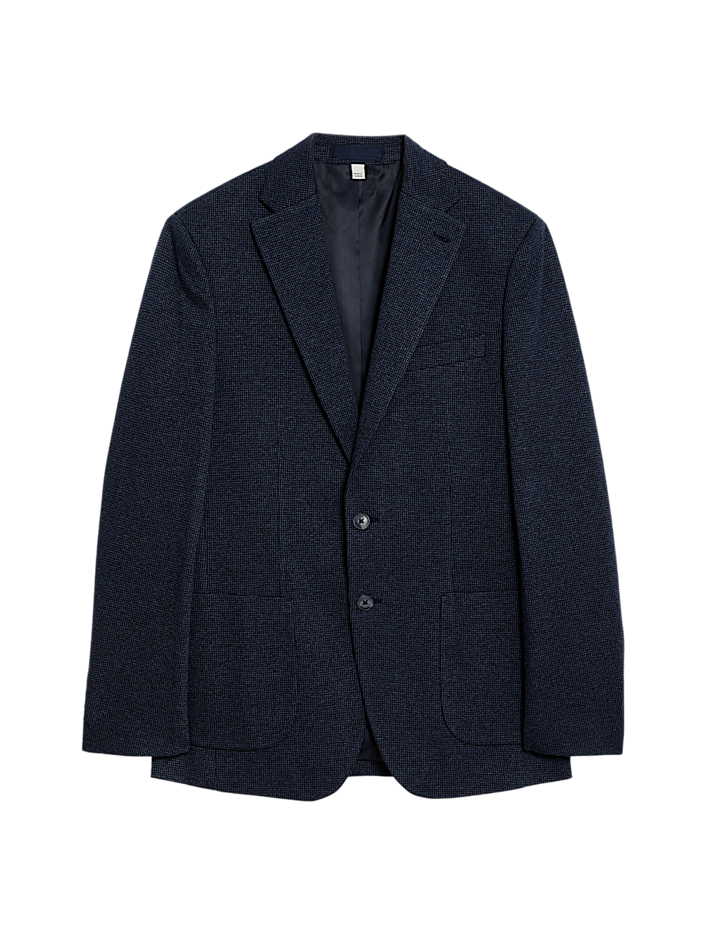 Tailored Fit Cotton Rich Puppytooth Blazer