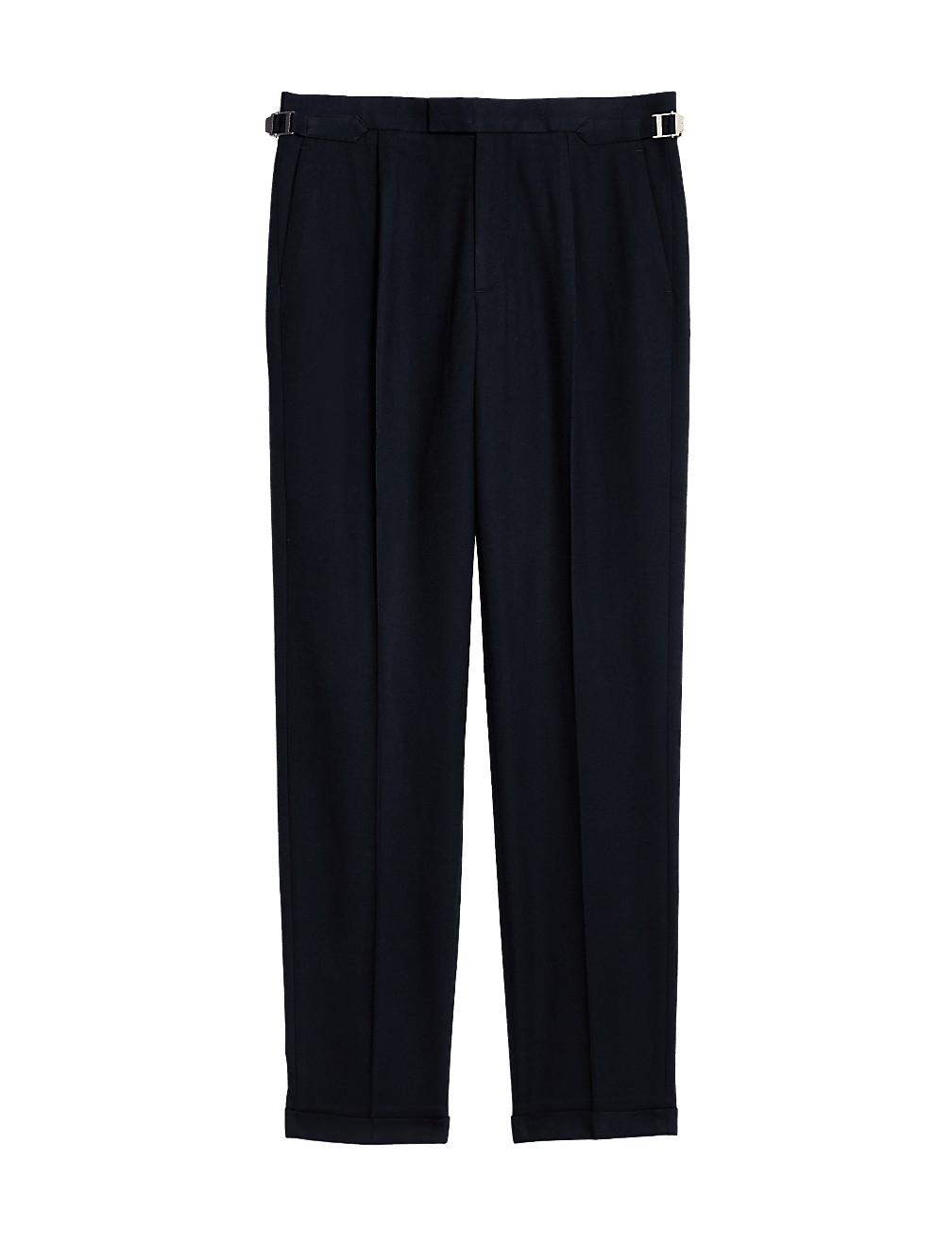 Tailored Fit Warm Handle Twill Trousers