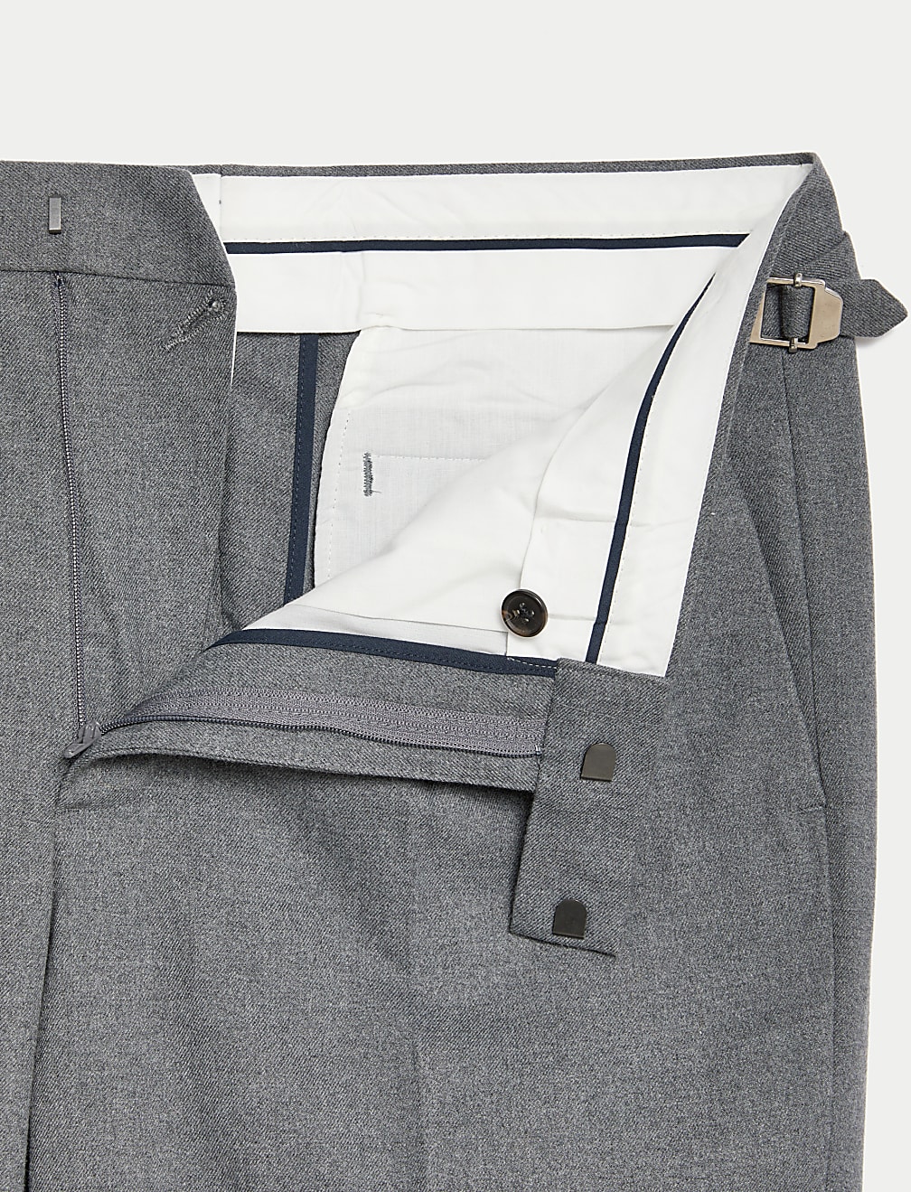 Tailored Fit Warm Handle Twill Trousers