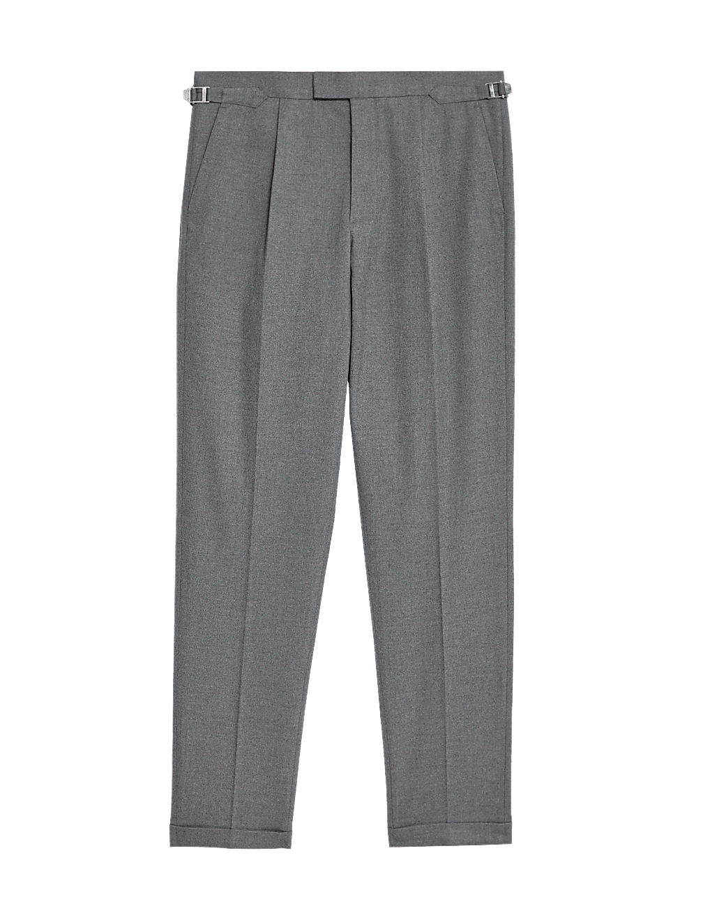 Tailored Fit Warm Handle Twill Trousers