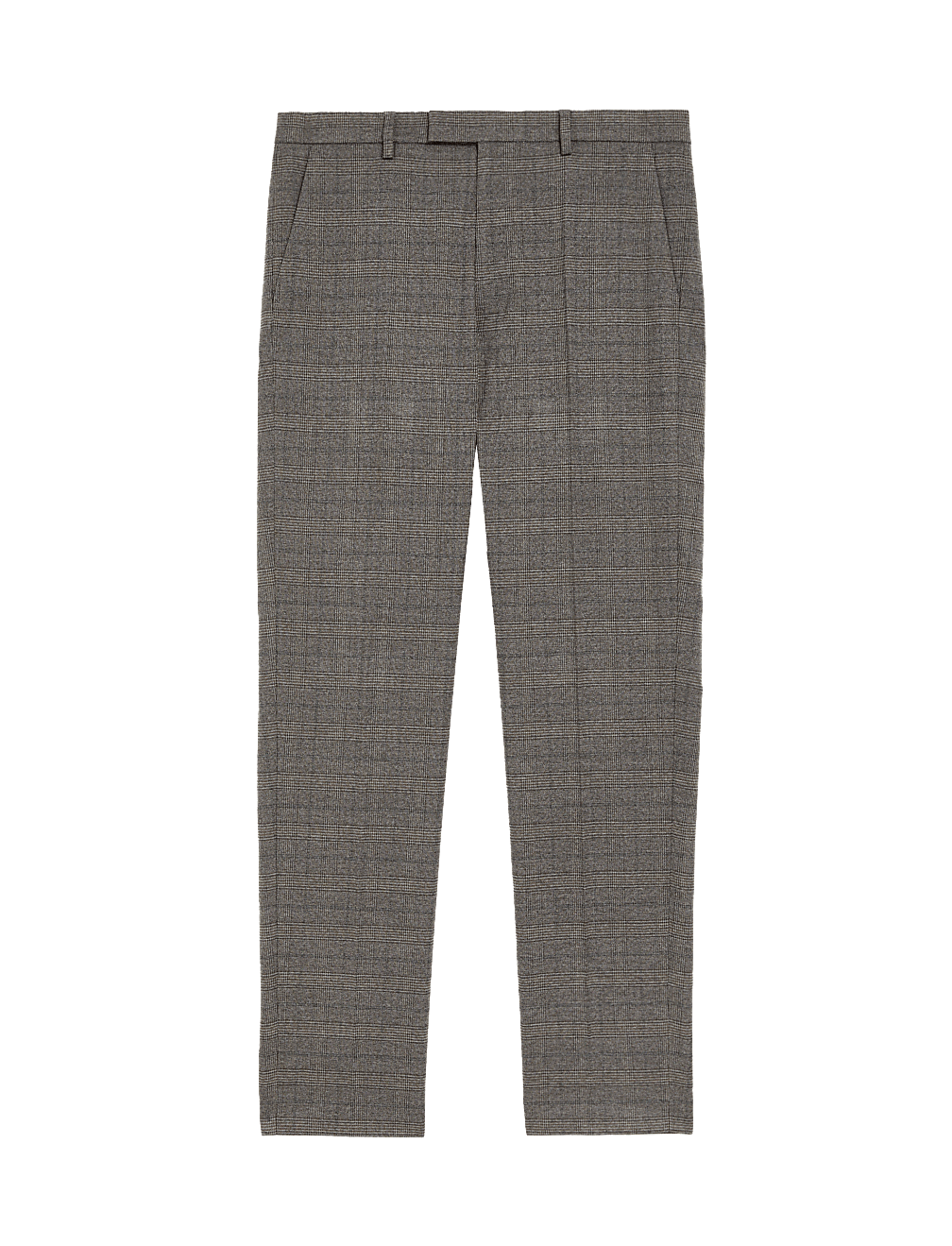Tailored Fit Check Active Waist Trousers