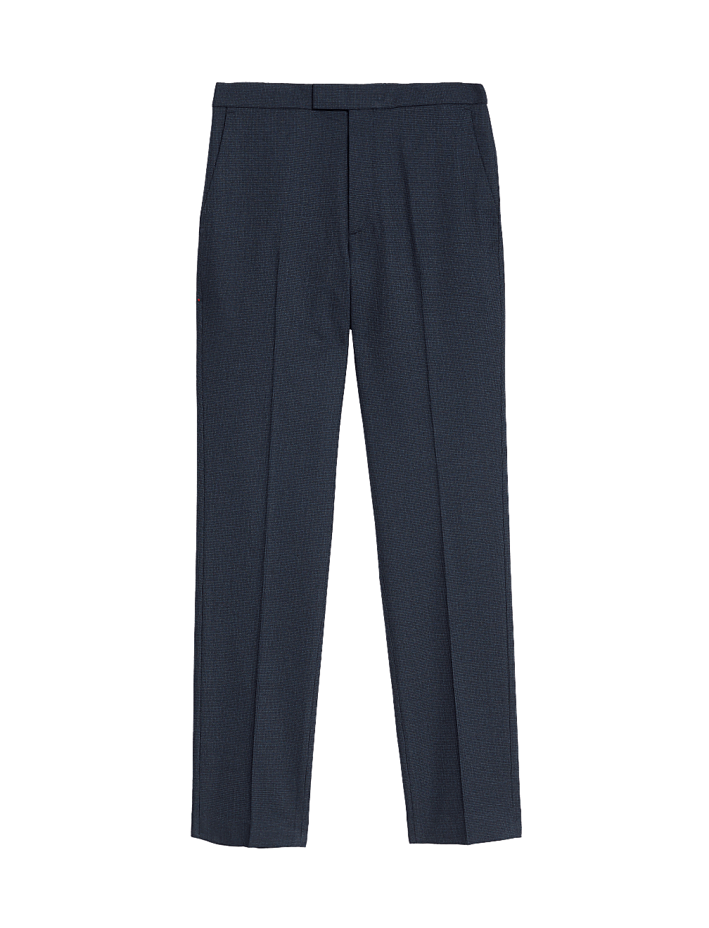 Tailored Fit Half-Elasticated Waist Trousers