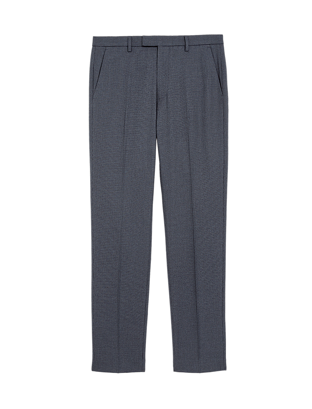 Tailored Fit Check Trousers