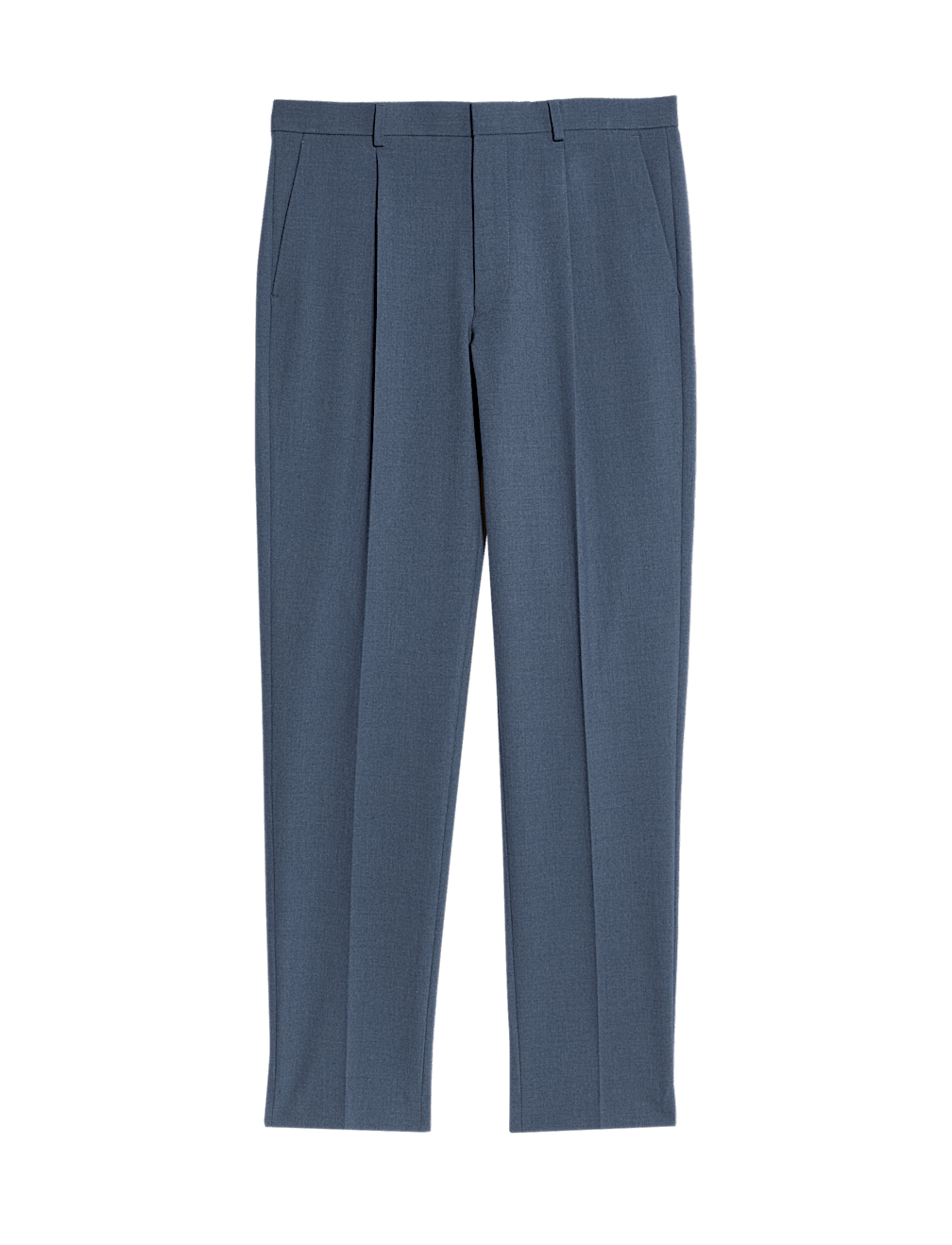 Tailored Fit Single Pleat Smart Trousers