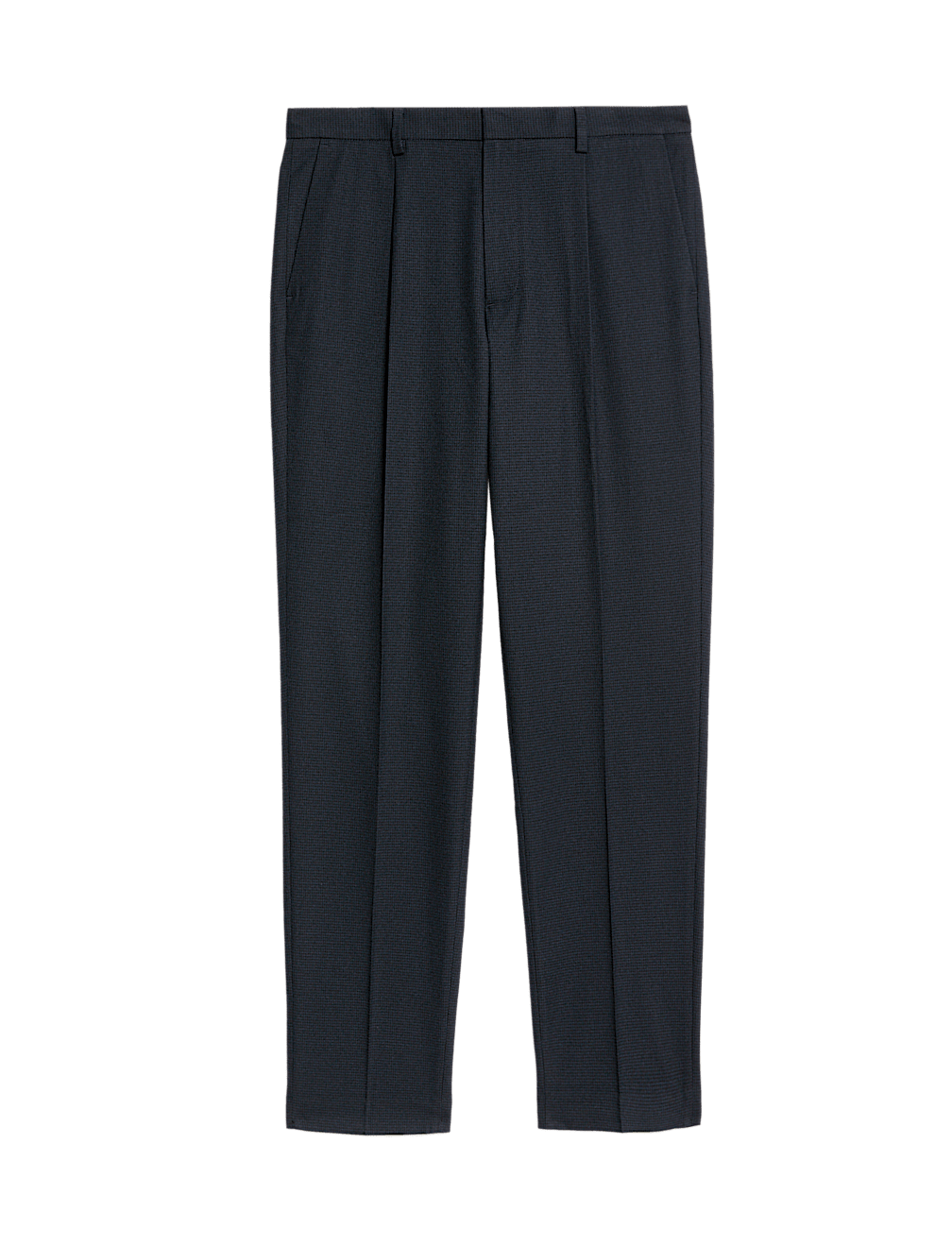 Tailored Fit Warm Handle Puppytooth Trousers