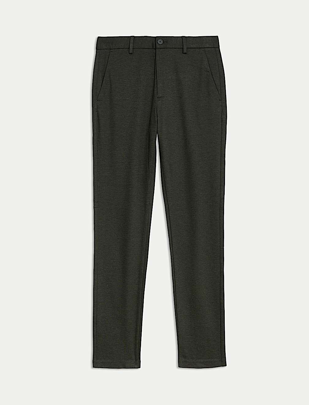 Slim Fit Stretch Ponte Chinos