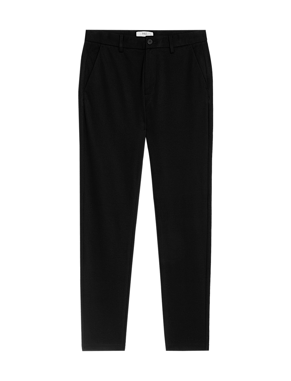 Slim Fit Stretch Ponte Chinos