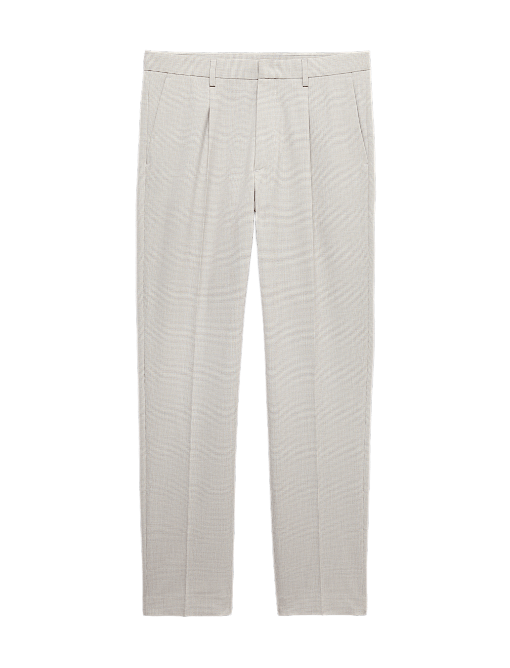 Tailored Fit Puppytooth Trousers
