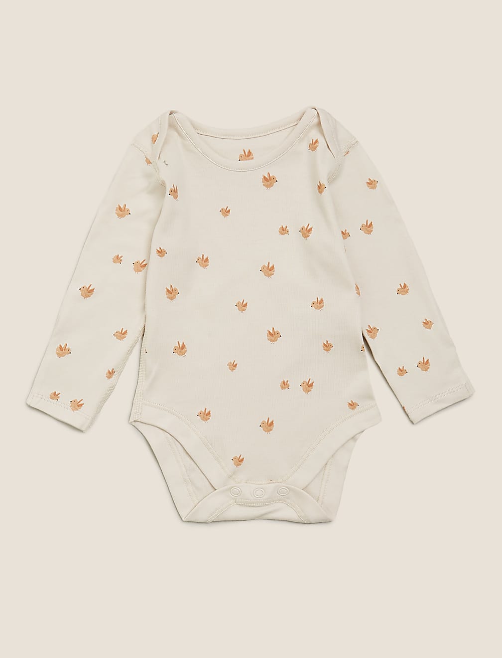 5pk Organic Cotton Printed Bodysuits ( 6&frac12;lbs - 3 Yrs)