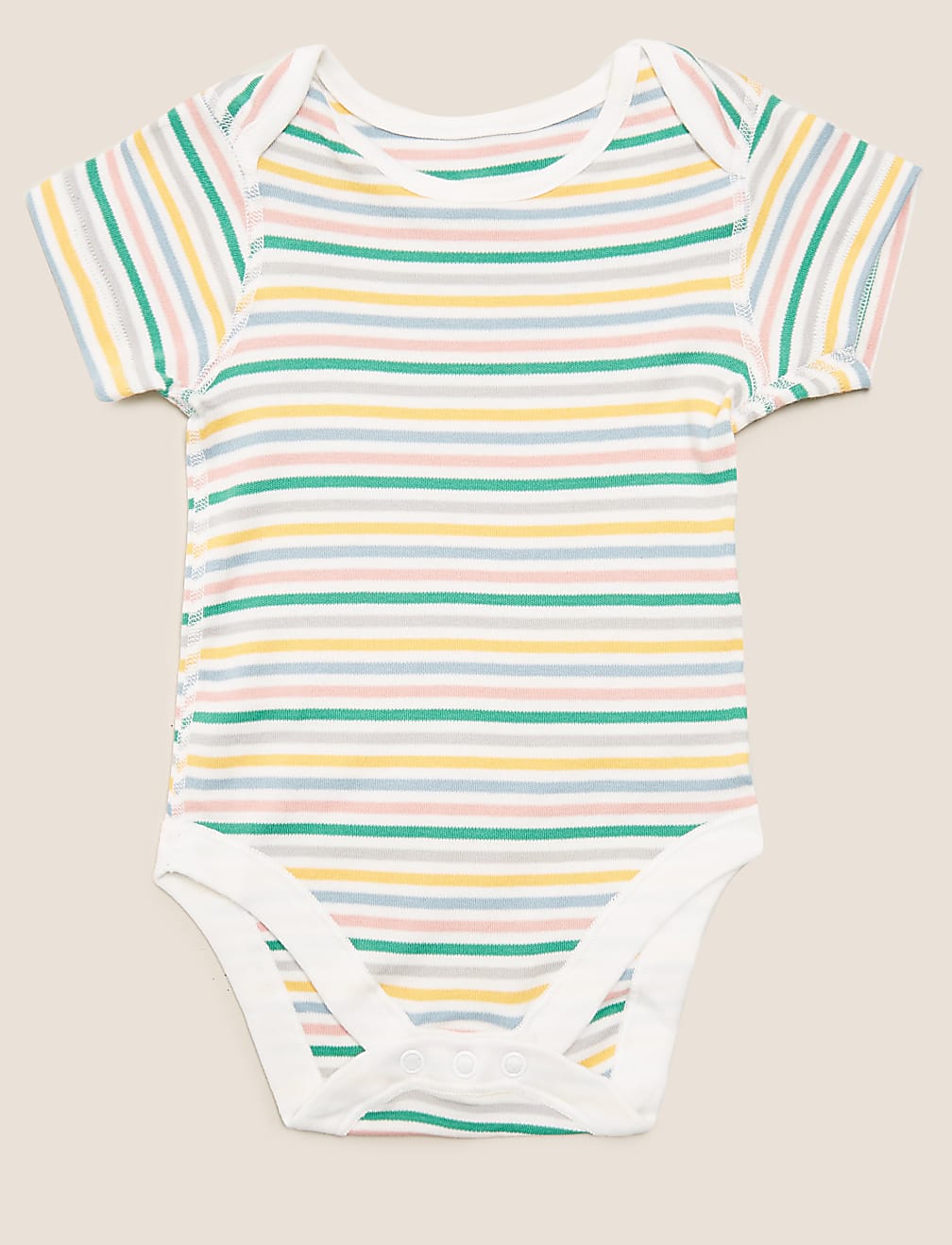 5pk Pure Cotton Sea Creatures Bodysuits