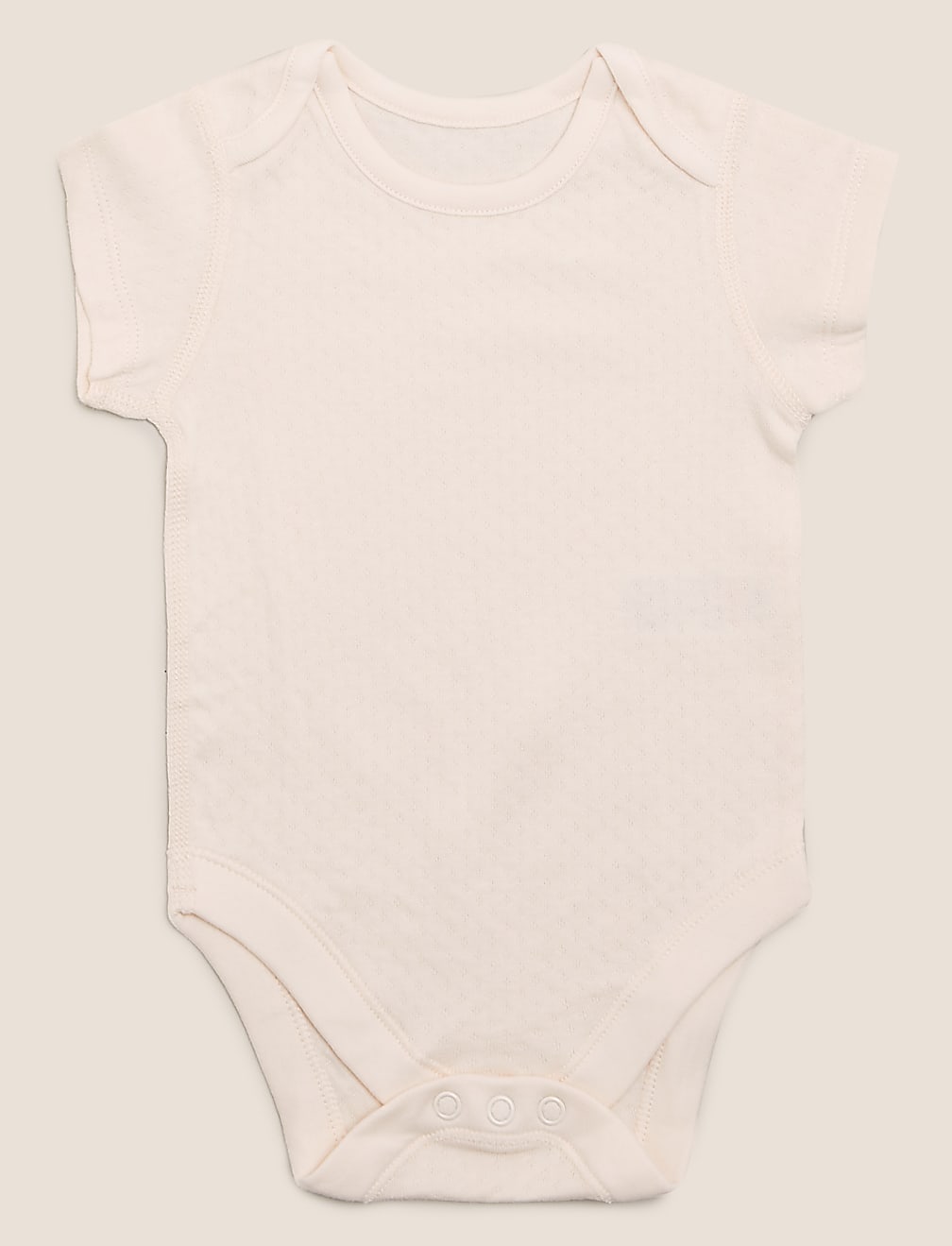 5pk Organic Cotton Plain Bodysuits (0-3 Yrs)