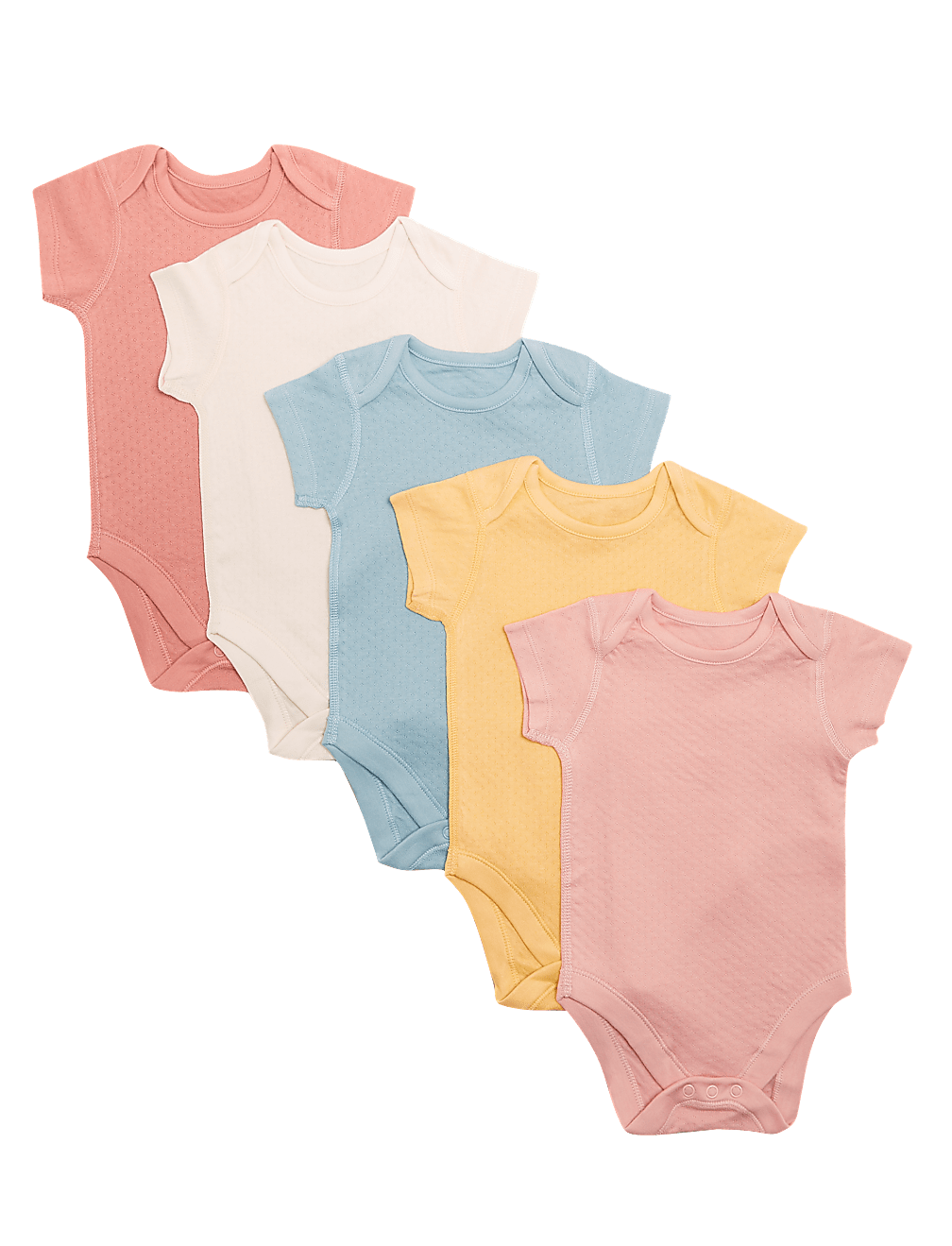 Plain coloured baby vests discount