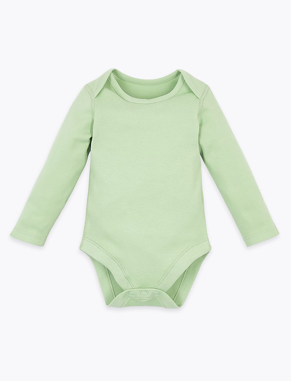 5 Pack Organic Cotton Nature Bodysuits (6&frac12;lbs-3 Yrs)
