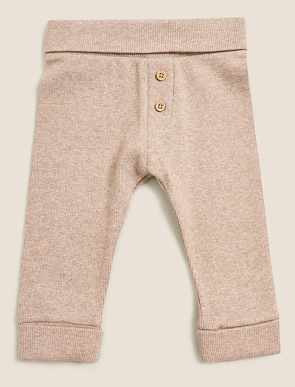 3pk Cotton Rich Leggings (0-3 Yrs)