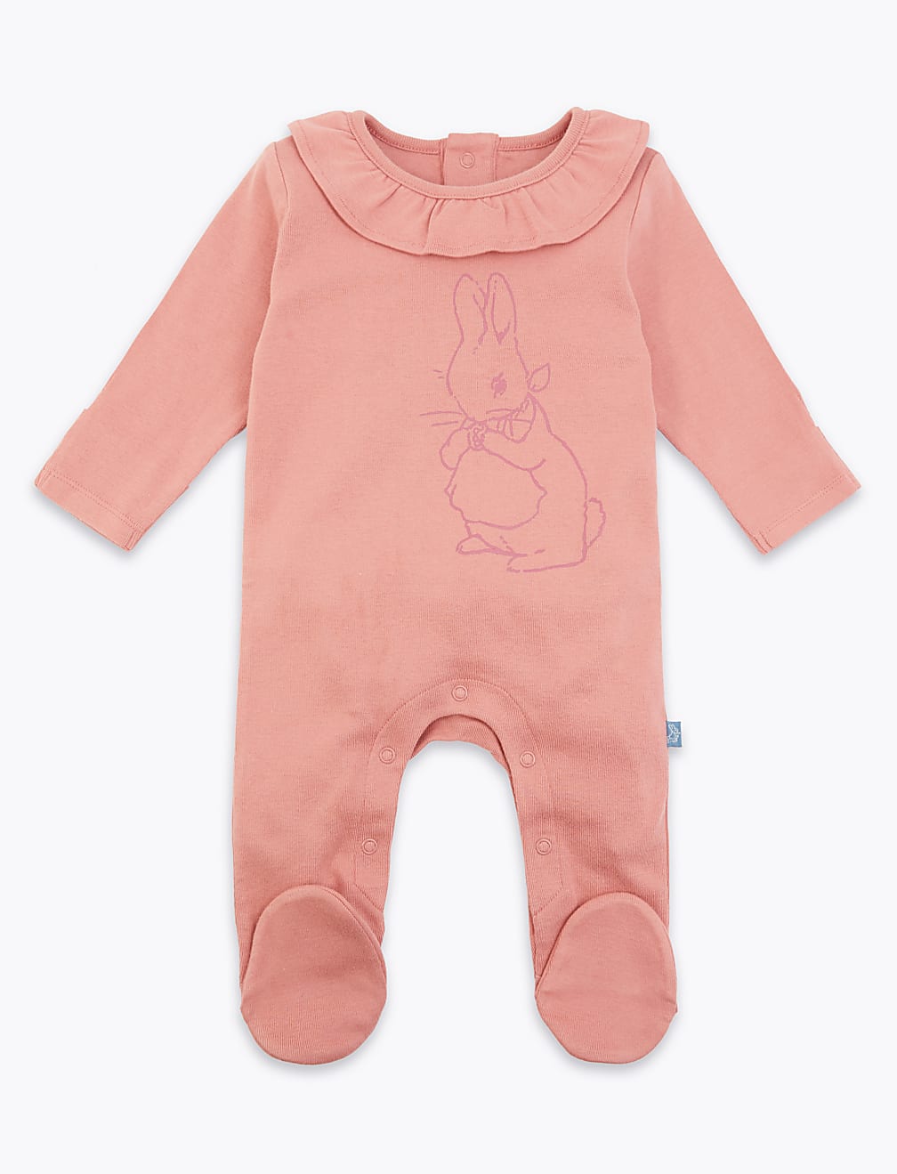 2 Pack Peter Rabbit&trade; Sleepsuits (7lbs-3 Yrs)