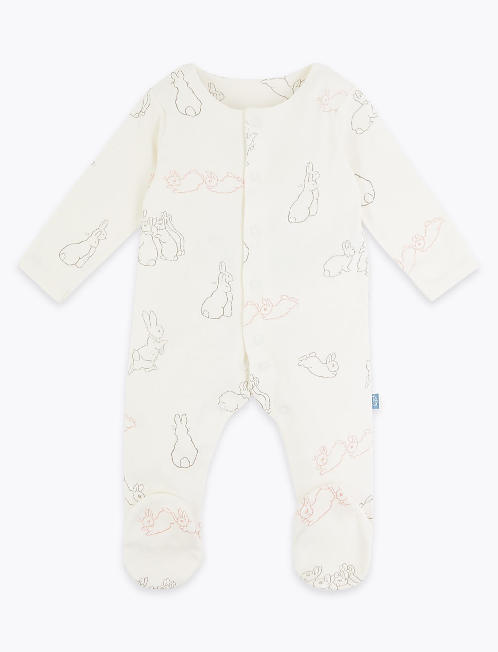 2 Pack Peter Rabbit&trade; Sleepsuits (7lbs-3 Yrs)
