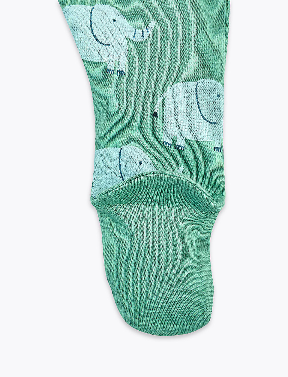 3 Pack Organic Cotton Sleepsuits (6½lbs-3 Yrs)
