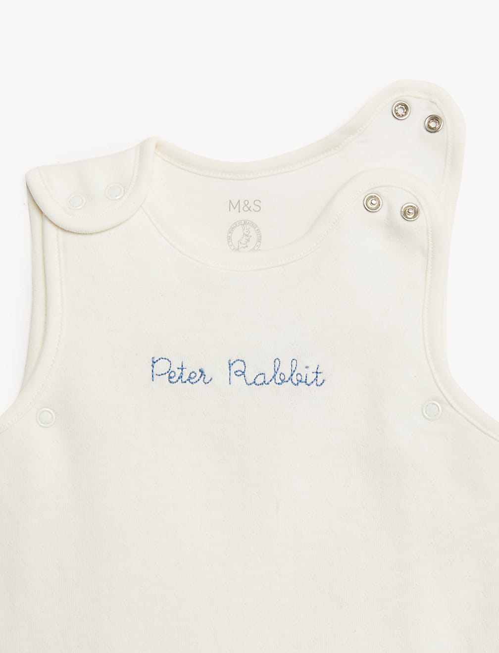 Pure Cotton Peter Rabbit™ 1.5 Tog Sleeping Bag (0-36 Mths)