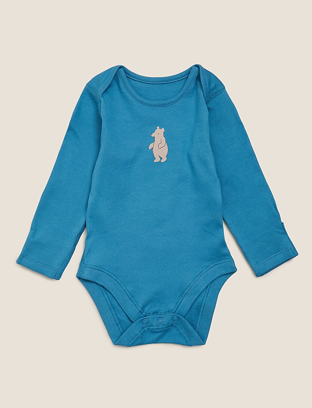 5pk Organic Cotton Printed Bodysuits