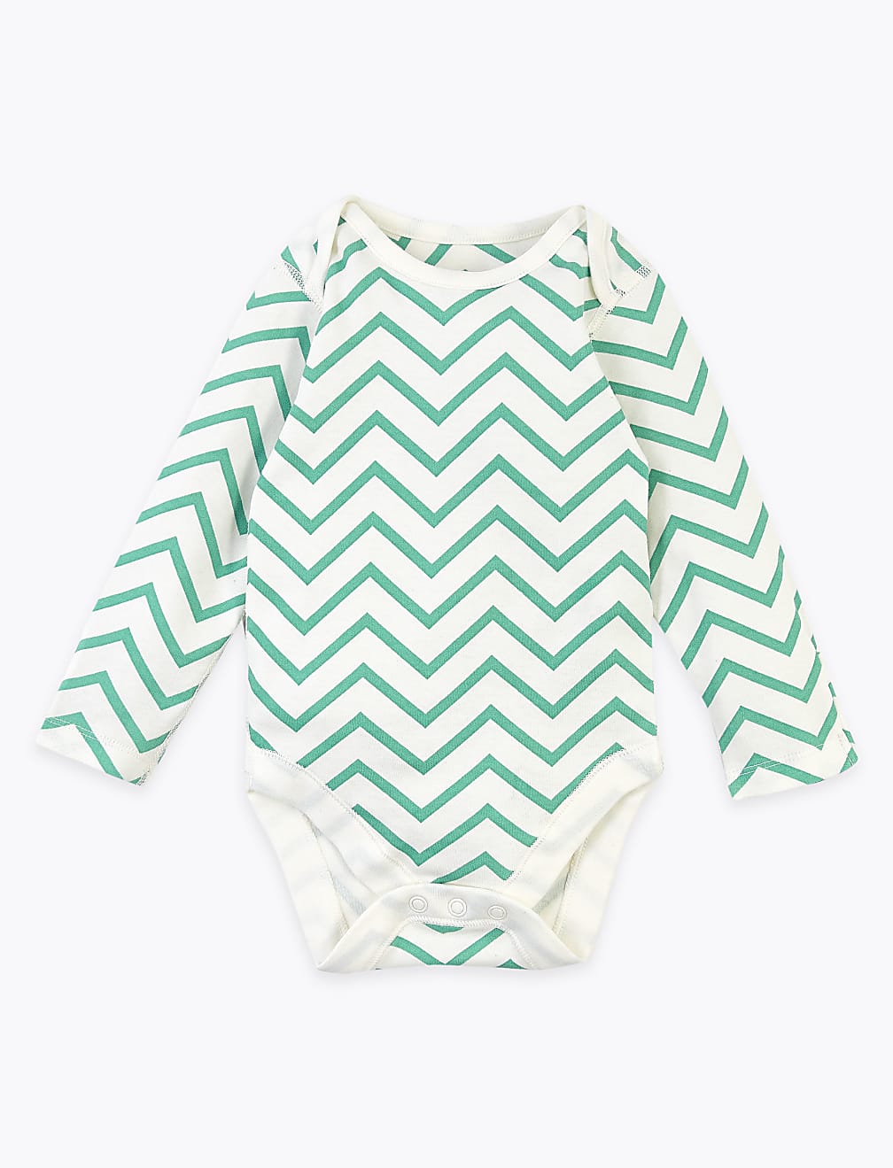 5 Pack Organic Cotton Elephant Bodysuits (6&frac12;lbs-3 Yrs)