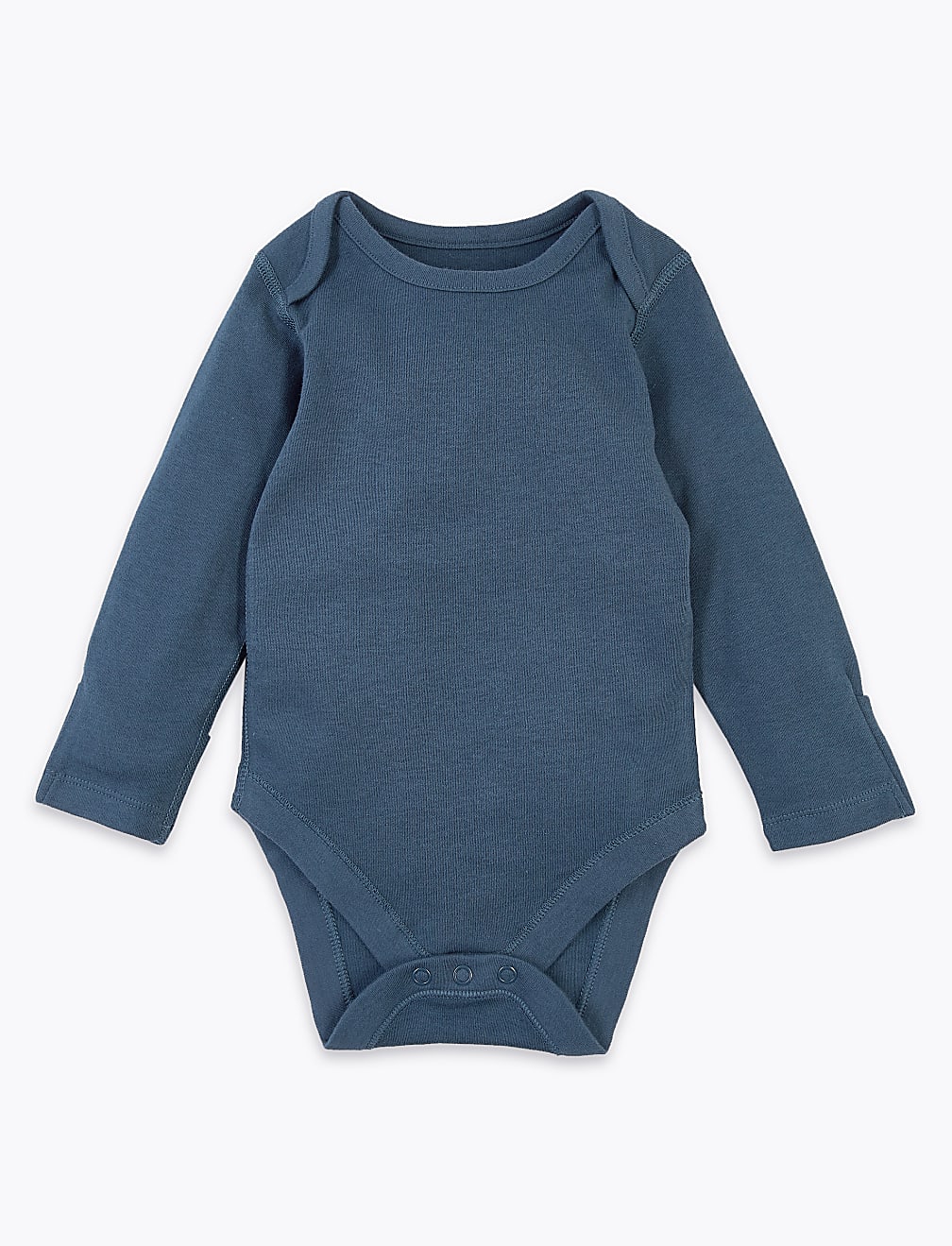 5 Pack Organic Cotton Elephant Bodysuits (6&frac12;lbs-3 Yrs)