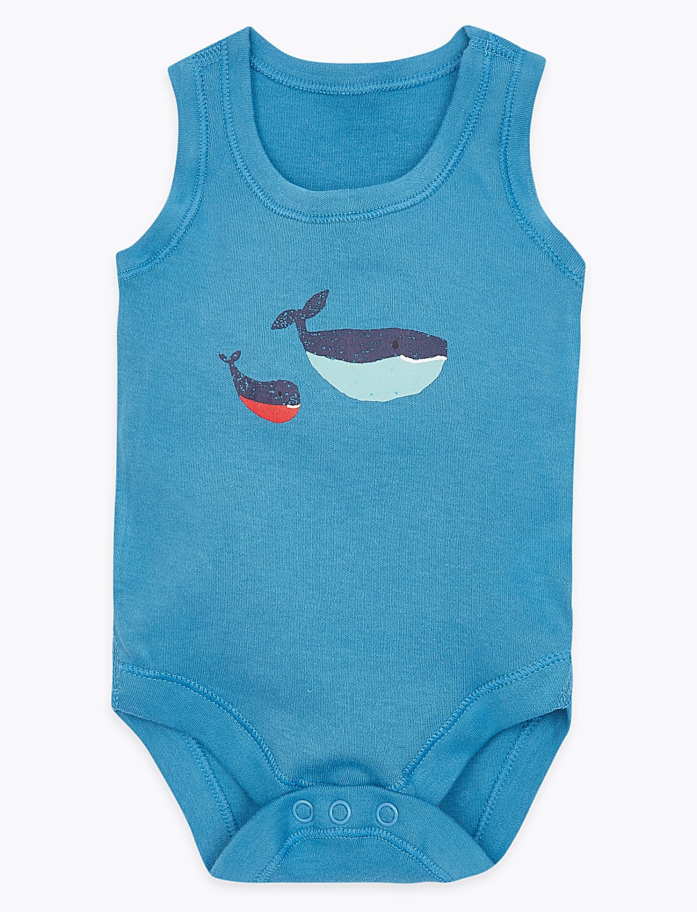 5 Pack Organic Cotton Nautical Bodysuits