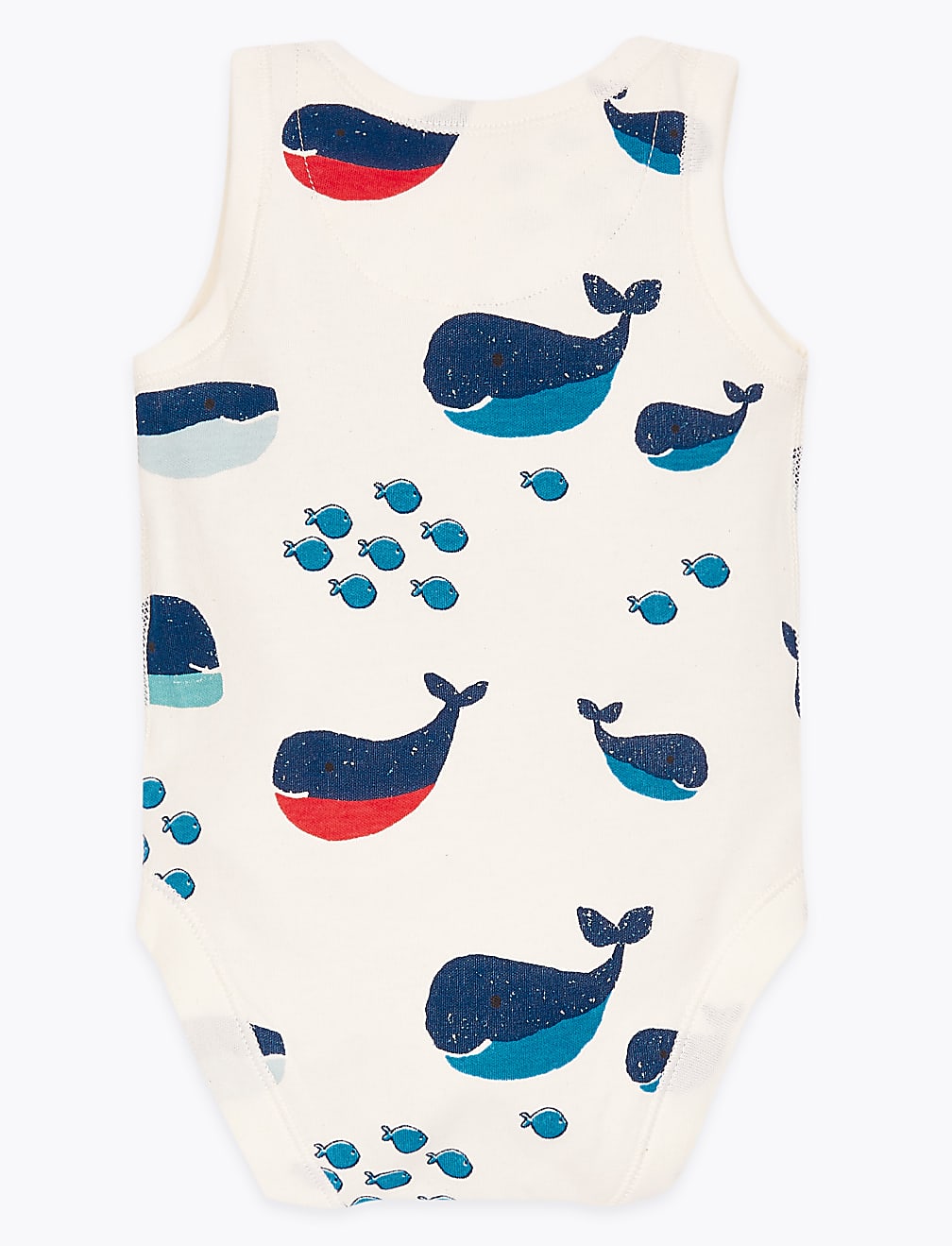 5 Pack Organic Cotton Nautical Bodysuits