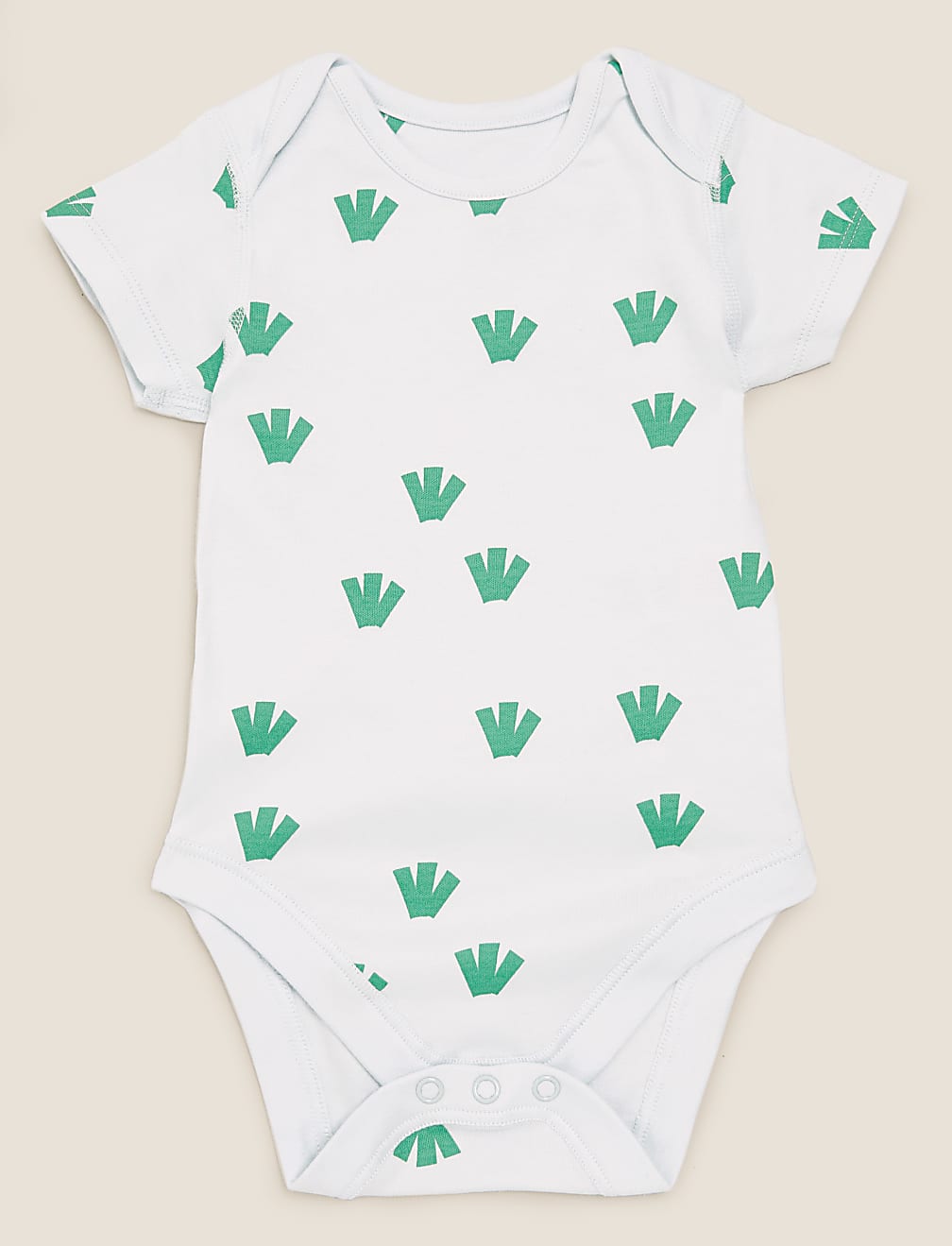 5pk Organic Cotton Dinosaur Bodysuits