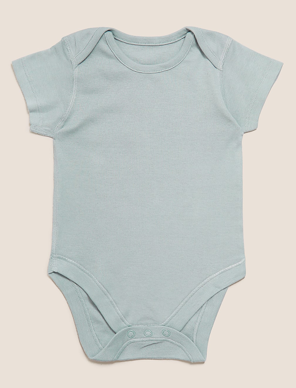 5pk Organic Cotton Bodysuits (0-3 Yrs)